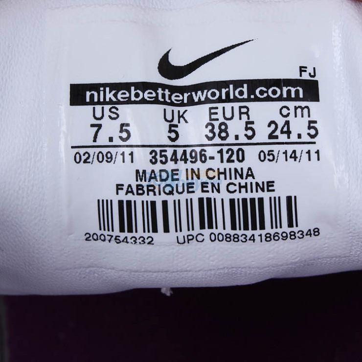 nsw耐克运动生活 女子运动文化鞋 classic leather 354496-120 白色