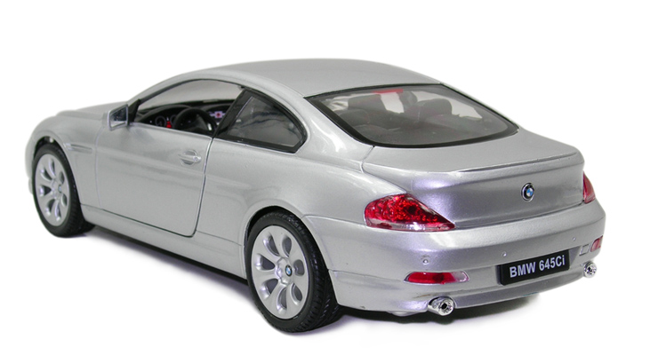 【商品名称】铂金级收藏系列 宝马645ci 【商品比例】1:24 【商品尺寸