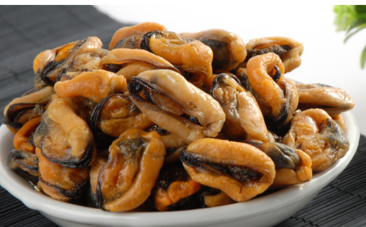 沃丰 特级淡菜干 海鲜干货 福建特产 贻贝干 220g*