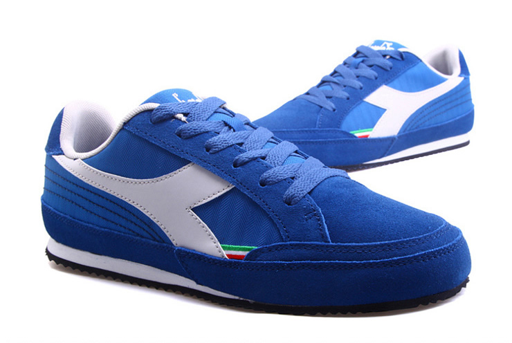 迪亚多纳diadora 经典男春夏运动时尚休闲鞋反毛皮低帮防滑 13108325