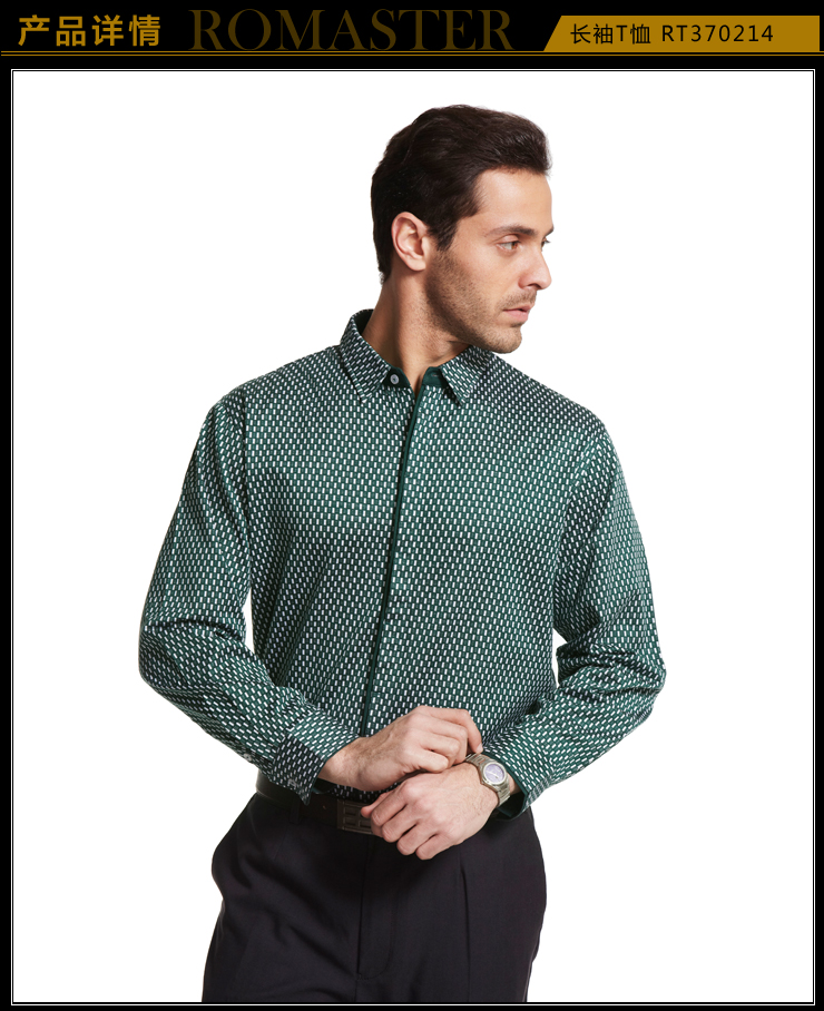 男装 t恤 意大利 romaster 罗马世家 男士.