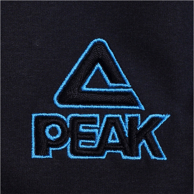 匹克peak运动裤 跑步系列 梭织七分裤 男f322711 黑色 l(165/70a)