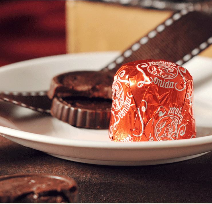 leonidas手工巧克力前程礼盒5粒装情人节 比利时进口 和记食品