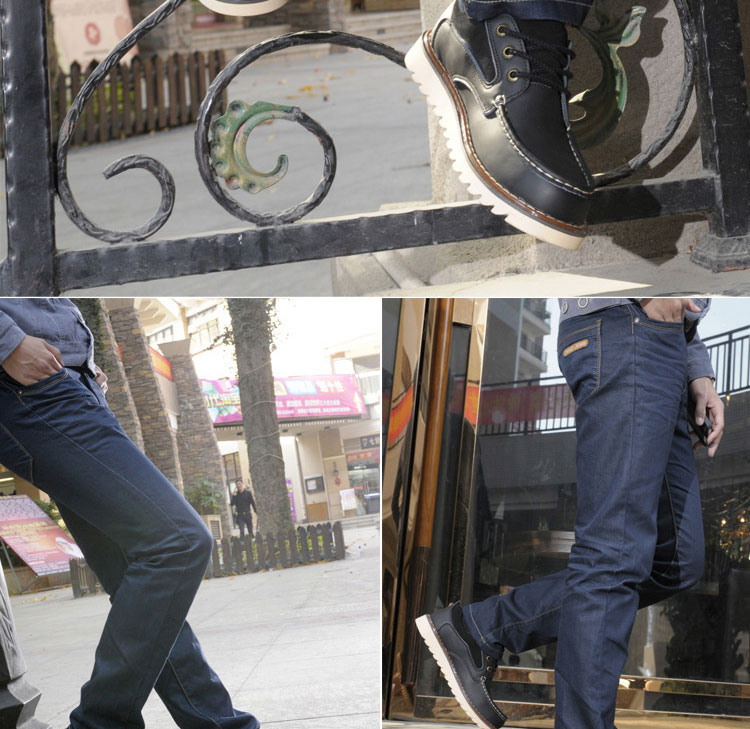 cierre希乐潮品 春季时尚百搭单鞋 时尚低帮皮鞋男鞋 潮流休闲鞋男