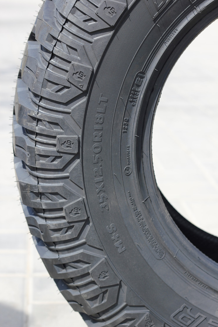 固铂35x12.5r18 stt全地形越野汽车轮胎123q