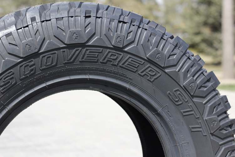 固铂stt全地形越野汽车轮胎285 70 r17 121/118q