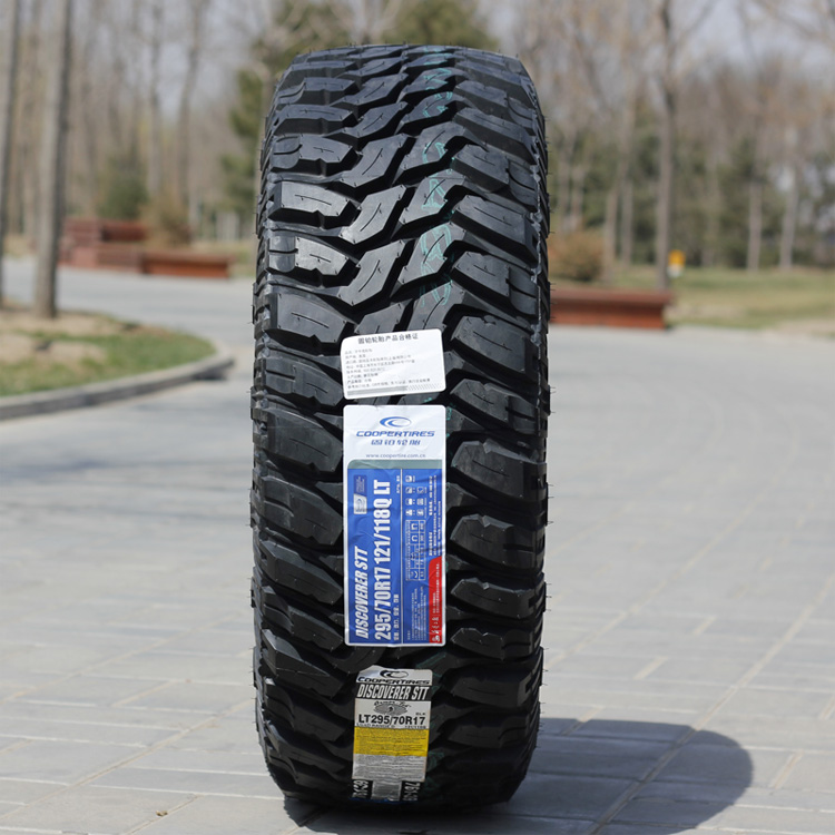 固铂stt全地形越野汽车轮胎295 70 r17 121/118q