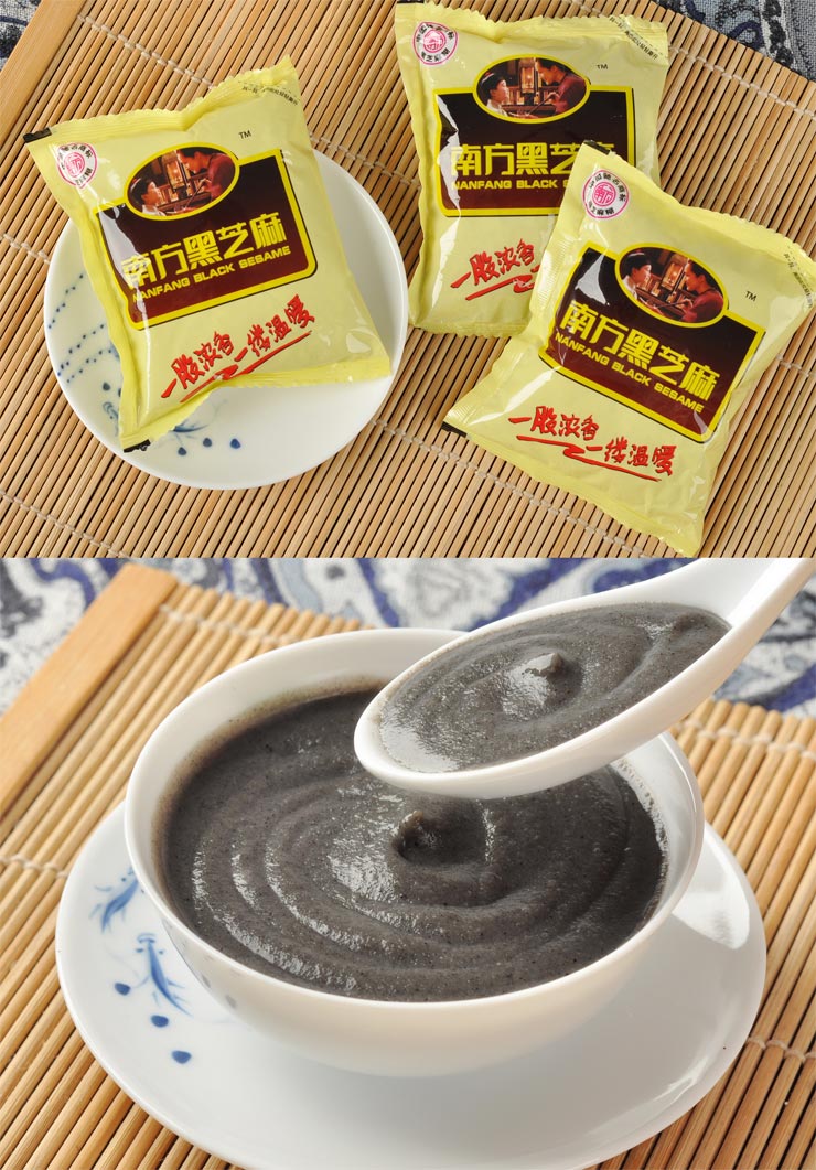 南方黑芝麻糊营养品牌早餐(原味,早餐,ad钙,红枣)480g*4袋