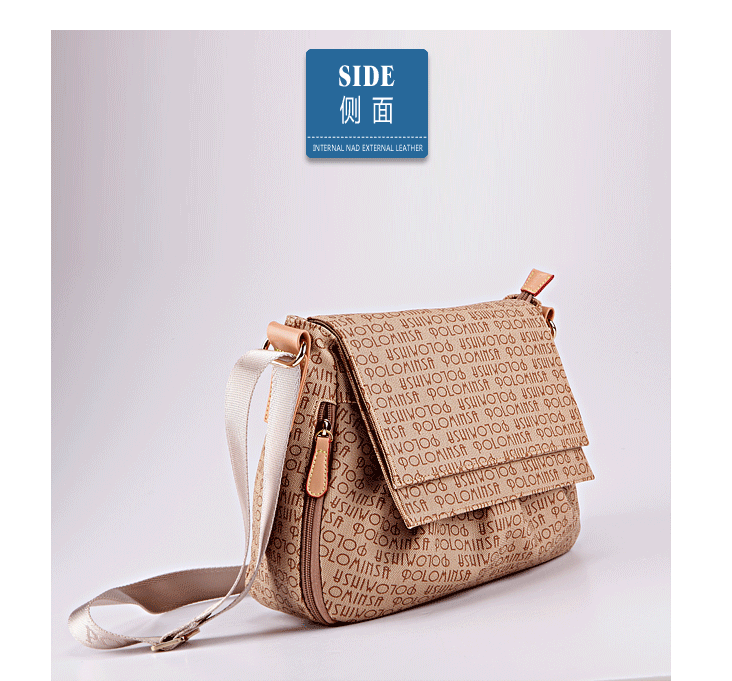 潮流女包 单肩包 保罗名莎 polominsa 2013新.