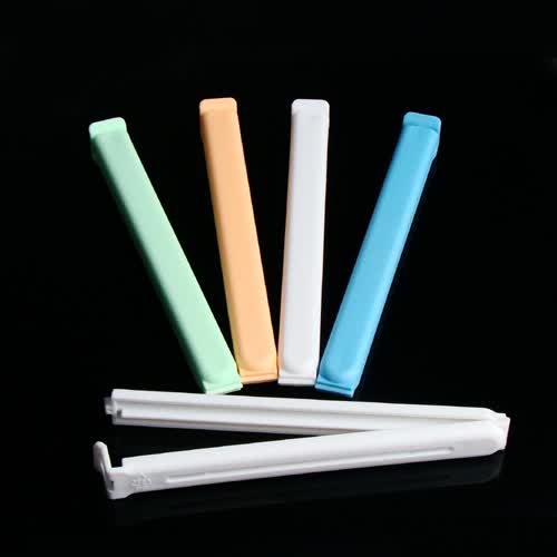 淘乐士创意加长大号食品袋封口夹密封夹保鲜封袋夹塑料袋封口器 3包15