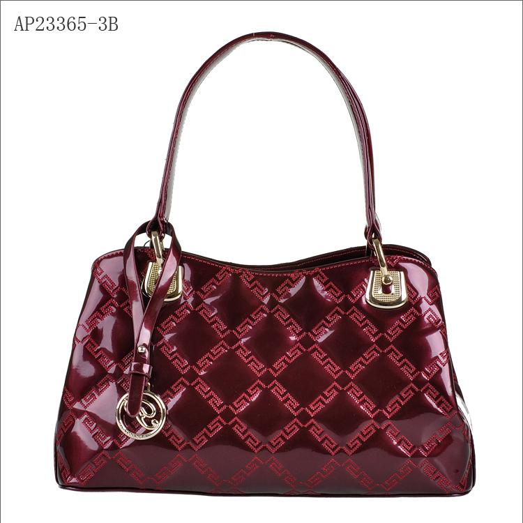 英国保罗polomeisdo2013新款女包手提包手拎包女士ap23365-3b 红