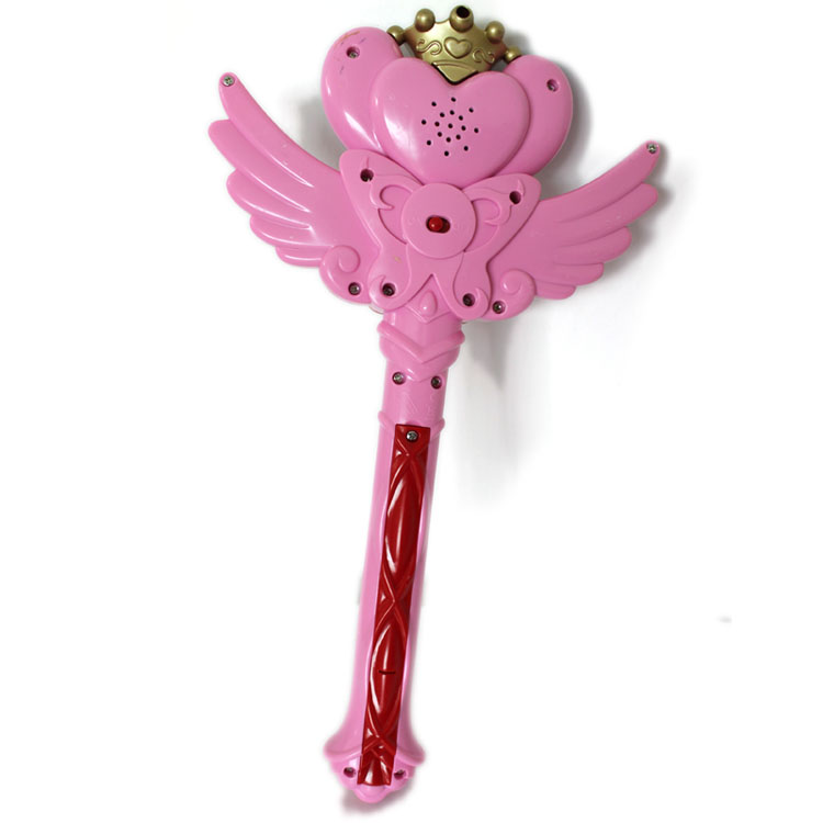 凯尔变身器魔法棒仙女棒动漫周边饰品玩具套装2046