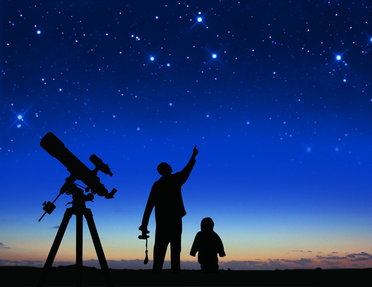 博冠天鹰70/900高清高倍天文望远镜 观星观景两相宜