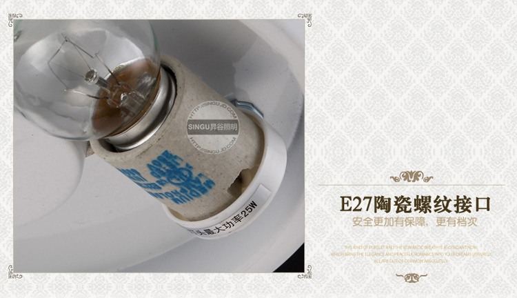 SINGU昇谷 现代简约吊扇灯 客厅餐厅风扇灯 卧室书房带灯吊扇 风扇吊灯SG517-D 42英寸壁控款