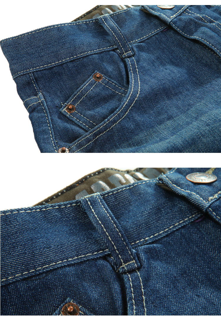 丹杰仕 夏季男装韩版直筒牛仔裤 5分牛仔裤 简约牛仔五分短裤 时尚