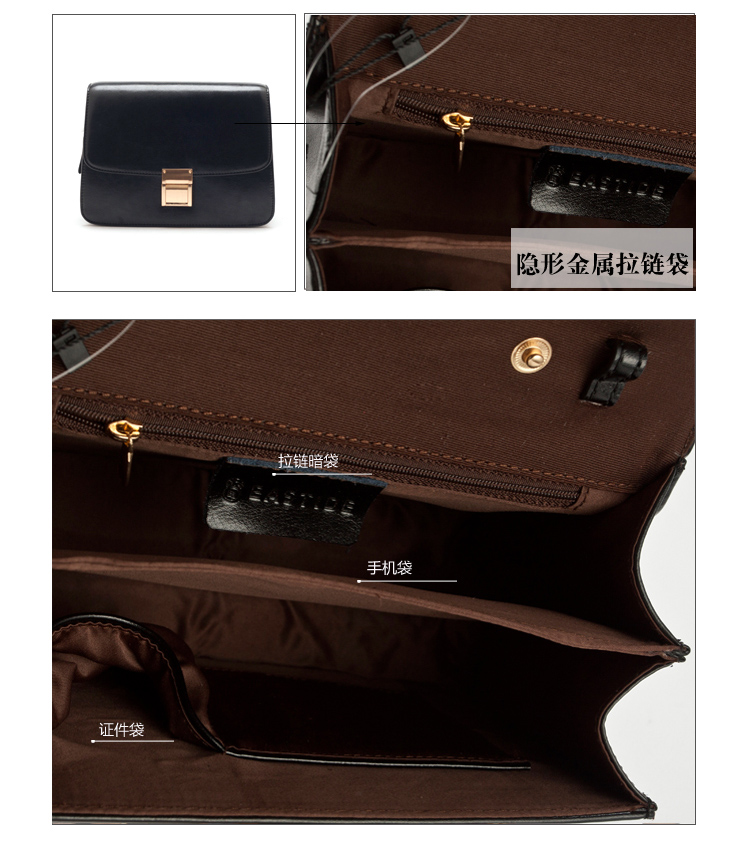 伊斯泰得eastide欧美范时尚包包复古牛皮单肩包斜跨女包51644 柠檬黄