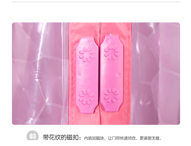 看了又看 空调门帘磁性纱门帘隔断EVA水立方防风防蚊保暖保温厨房油烟 100*200CM 蓝色 100CM*200CM