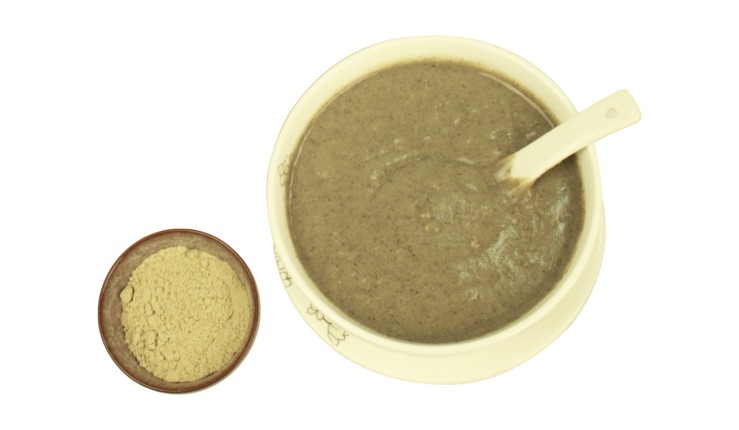 巴马长寿特产 天然,滋补杂粮 山马火麻糊(礼盒装)800g