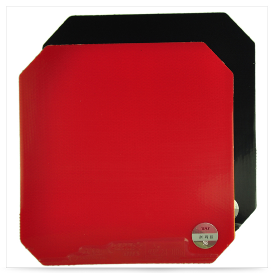 红双喜dhs 天极3 天极三 反胶套胶 硬39/硬40/硬41 京东运动第一店