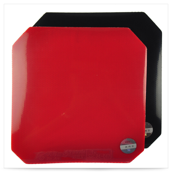 红双喜dhs 天弓三 反胶套胶 天弓3反胶 天弓三反胶 乒乓球套胶 京东