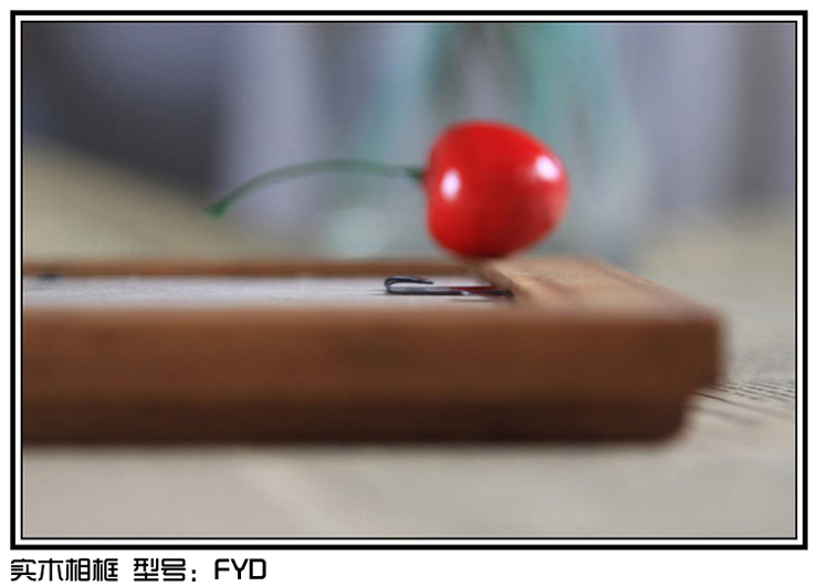 
                                                                                约美 欧式复古简约创意组合6寸7寸8寸10寸12寸A4实木相框摆台 棕色 7寸(12.7x17.8cm)                