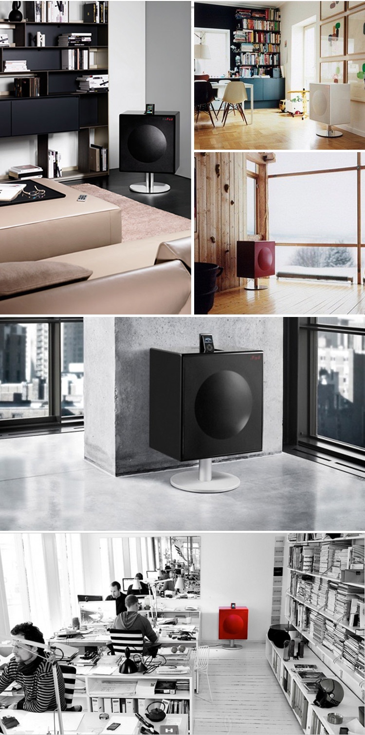 geneva 瑞士日内瓦之声 一体式hifi音响 型号xl dock/cd/蓝牙/rca