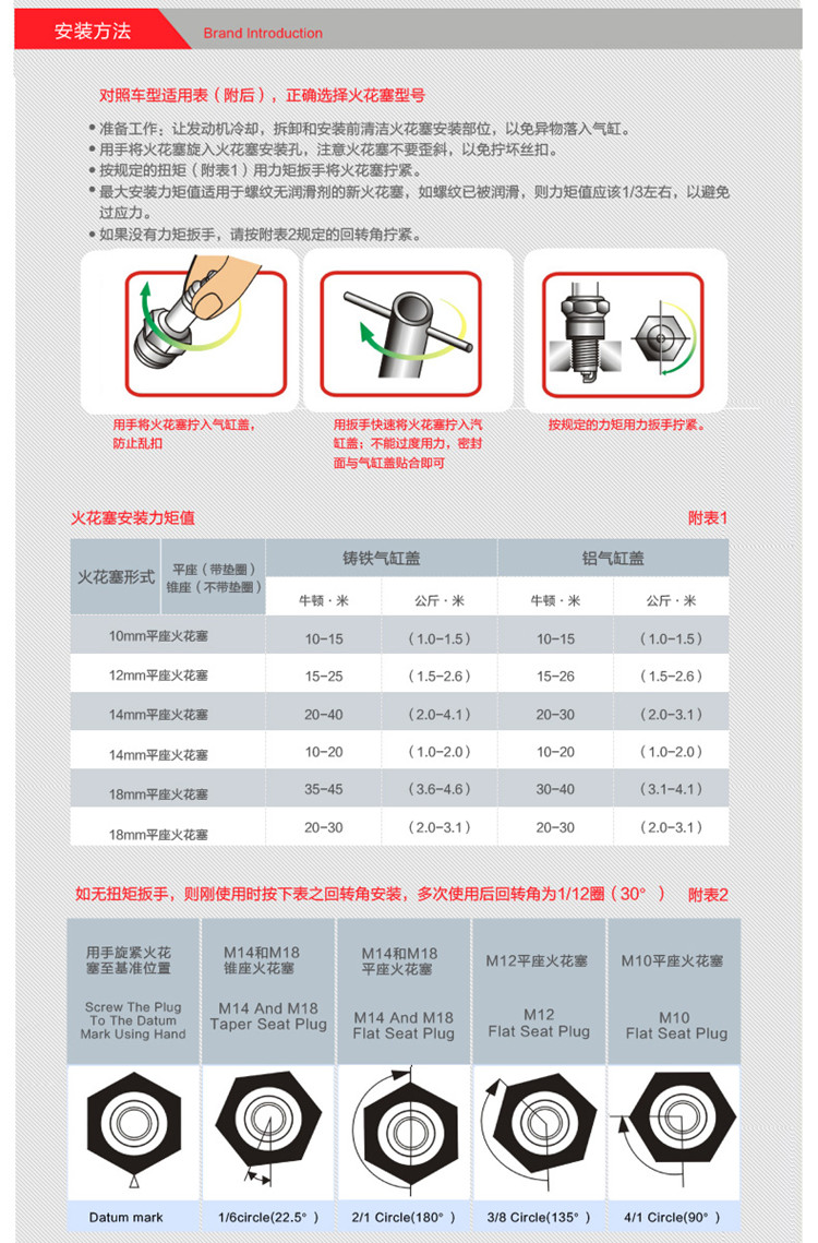 火炬 铱金火花塞kh6riu(四只装) 凯旋 塞纳 2.0 皇冠