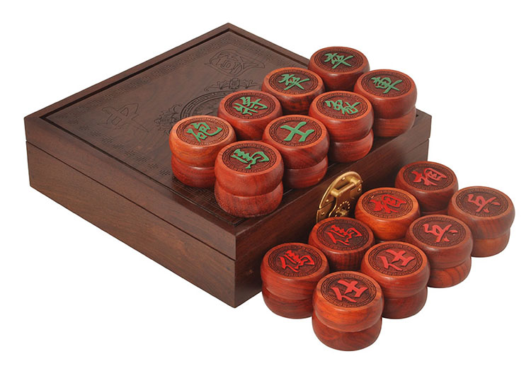 0/6.0中国象棋套装 送仿皮棋盘 象棋 品牌木棋盒 6.0系列