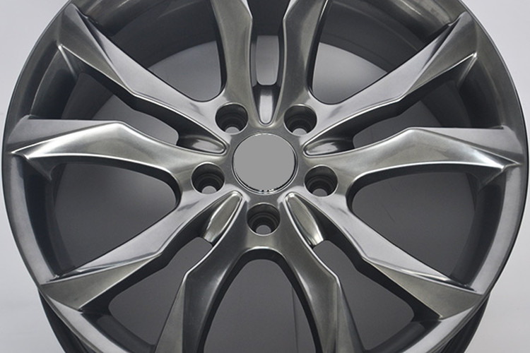 6 表面处理:银灰色车面