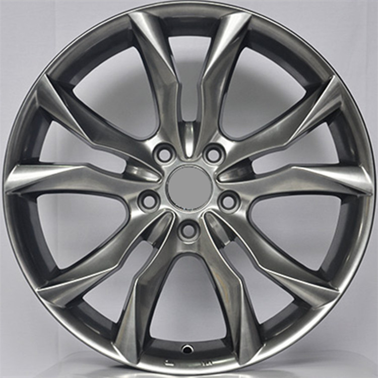 6 表面处理:银灰色车面