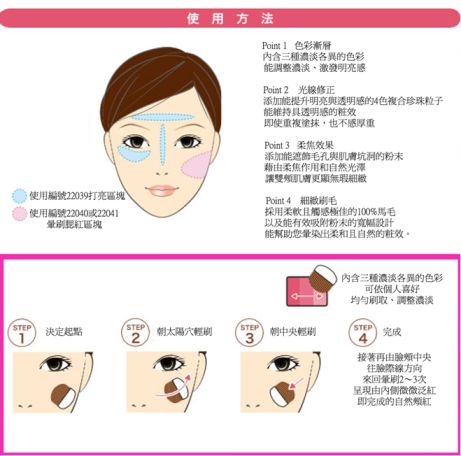 dhc 魅幻光影腮红5g or02橙色系
