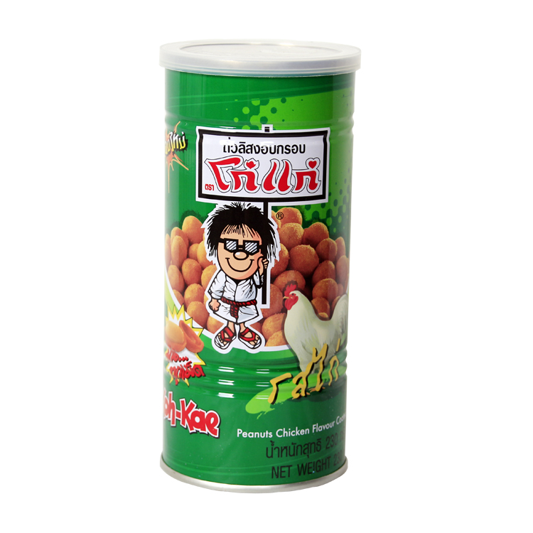 泰国大哥花生豆 鸡味 芥末 泰式酸辣味 3罐装