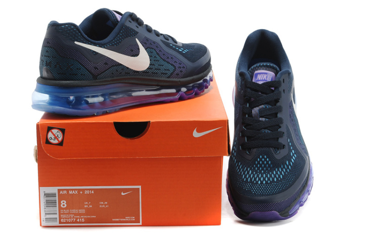 nikeairmax耐克男鞋2014年新款男子气垫跑步鞋运动男鞋