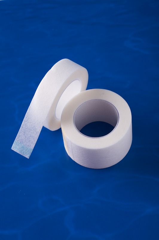 华舟牌医用透气胶带/无纺布2.5cm*9.14m/12卷/盒