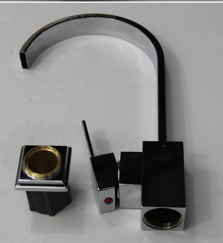 欧路莎orans厨房洗菜盆水龙头立式可旋转k1006