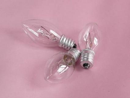 芳馨 香薰小夜灯灯泡 220V 10W E12灯口 F84240
