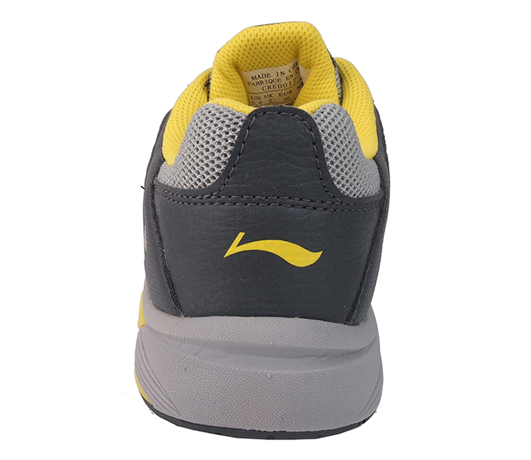 李宁新动跑鞋女鞋 超轻透气时尚经典运动鞋户外跑步鞋女cred012-1 黑