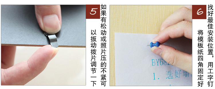 百易尚品进口实木高端照片墙企业文化墙欧式相片墙大尺寸相框墙组合41框 黑色套装+欧美建筑画芯