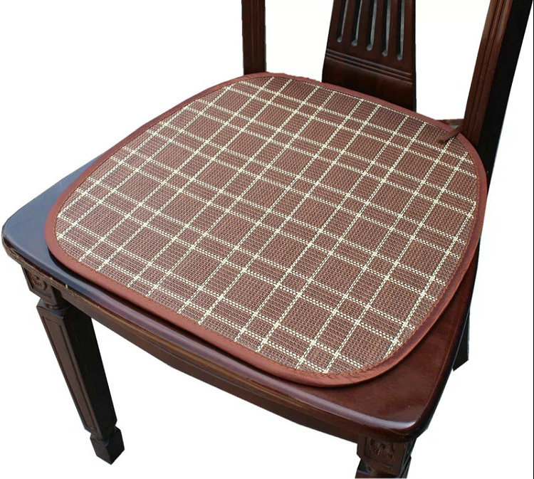 藤椅垫子 坐垫 藤坐垫40/45/50cm 夏天座垫凉垫办公室坐垫 古藤椅垫