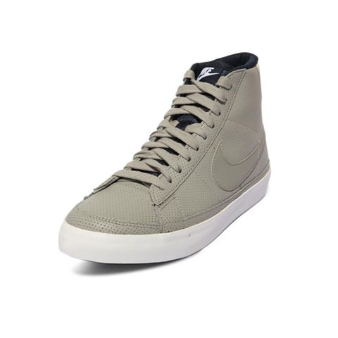 nike 耐克 男鞋 高帮板鞋 blazer经典款 371761-020 浅灰色 40