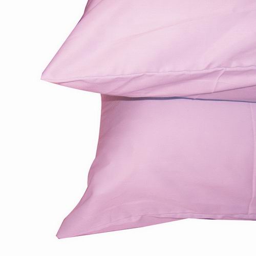 青未了纯色枕套一对48*74cm雪青