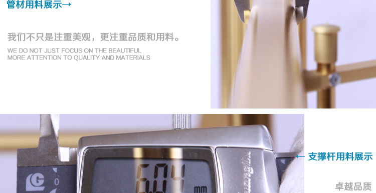 劳伦斯-落地折叠晾晒挂衣架阳台创意铝钛镁合金翼型被架热卖富贵金色型