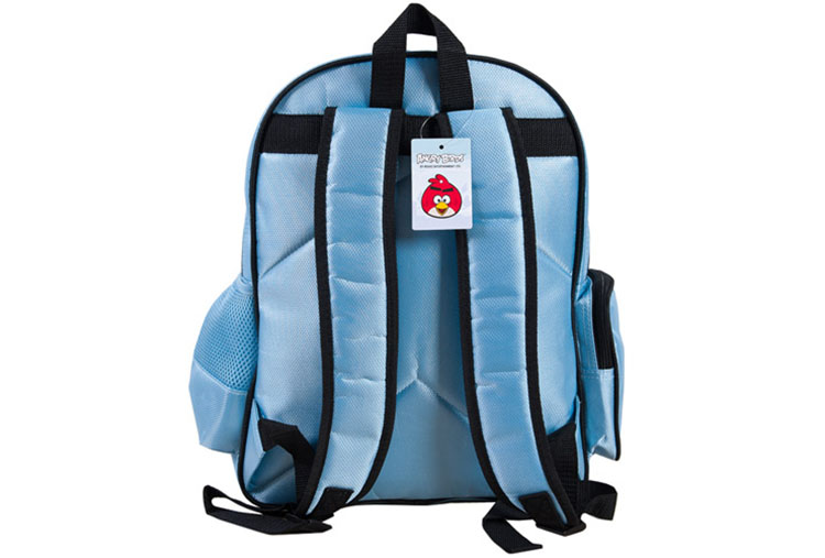 愤怒的小鸟唯一正版授权 中小学生双肩书包 送给宝宝最好的礼物 红色