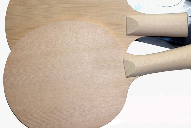 palio拍里奥cs-008乒乓球拍 乒乓球桧木底板 纯木3夹 正手进攻型 直拍