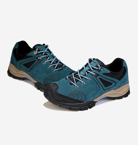 discovery 男款户外休闲徒步登山鞋 防滑耐磨dfaa91005 藏蓝色 44