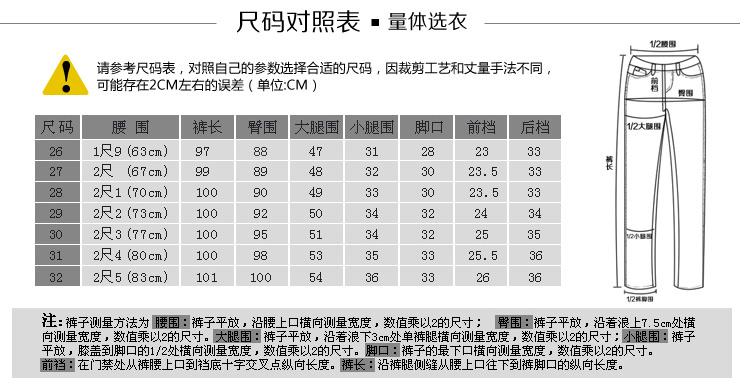 百圆裤业女加厚带加绒牛仔裤女nzk高弹牛仔裤女小脚裤 秋冬铅笔裤 深灰色 28(2.1尺 码偏大 拍小一码)
