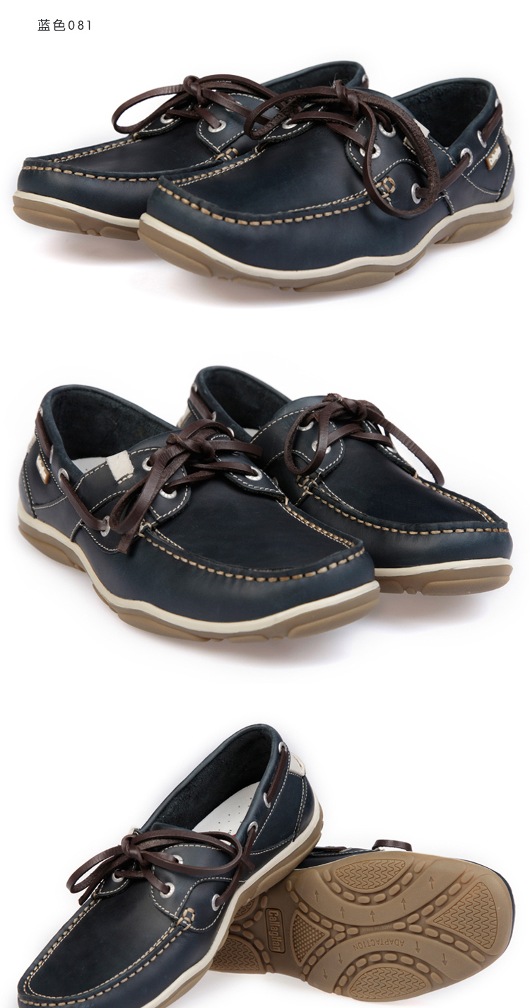 callaghan卡拉汉春夏帆船鞋男英伦真皮休闲皮鞋透气时尚潮西班牙进口