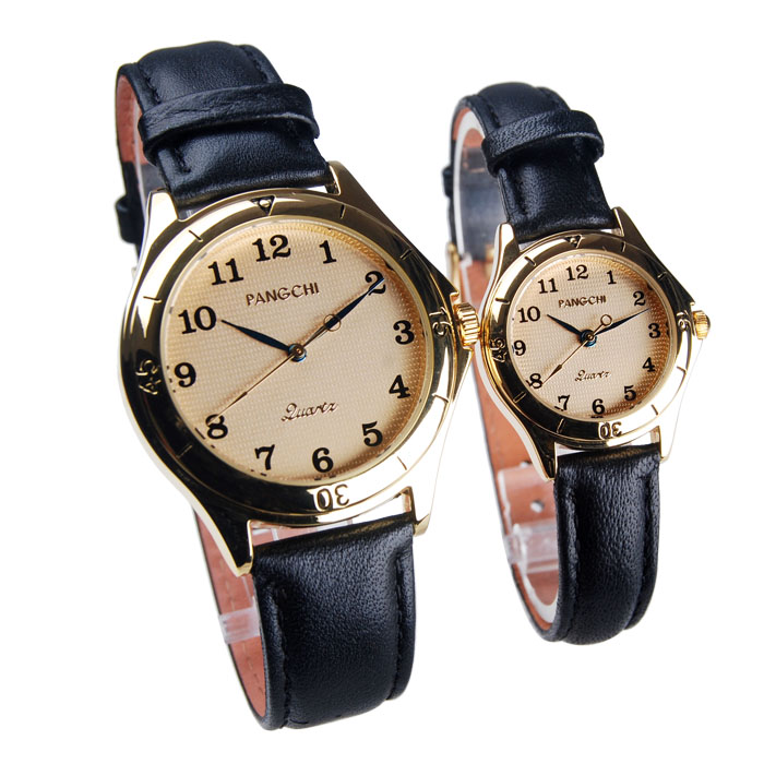鹏志pangchi情侣手表学生电子表女生小表盘手表女简约气质女士时尚