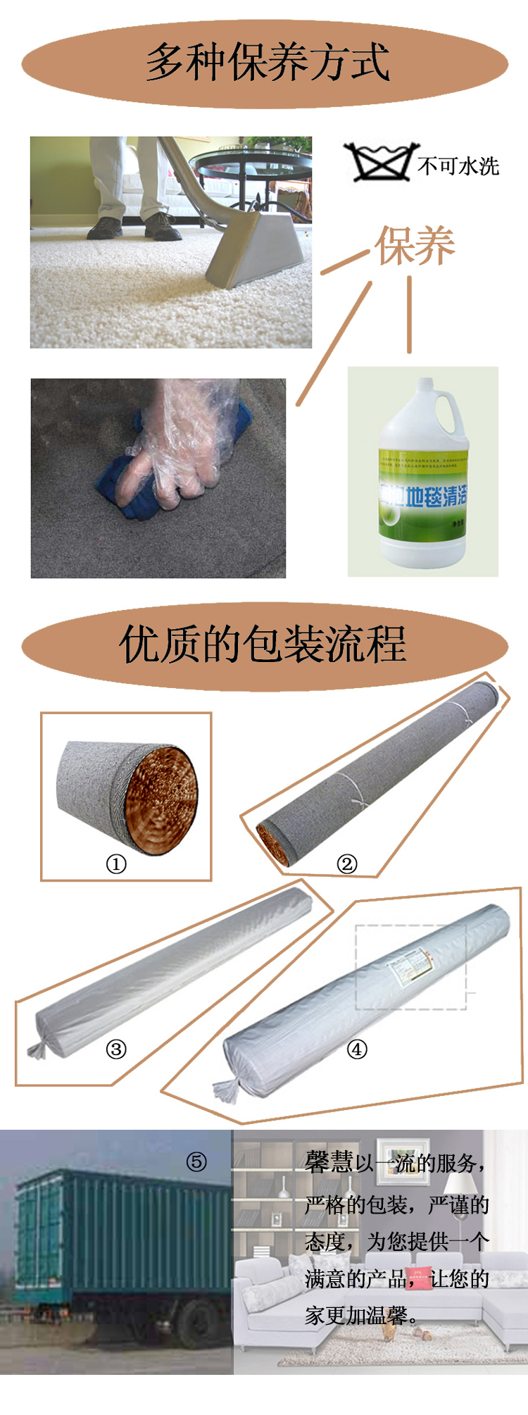 
                                        馨慧手工腈纶地毯客厅茶几地毯儿童卧室床边毯XQ01 可爱动物 1.05x1.05米                