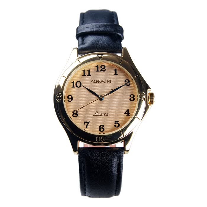 鹏志pangchi情侣手表学生电子表女生小表盘手表女简约气质女士时尚